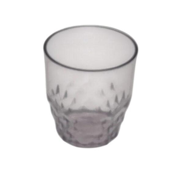 Acrylic Frosted Diamond Glass 1pc 340 ml