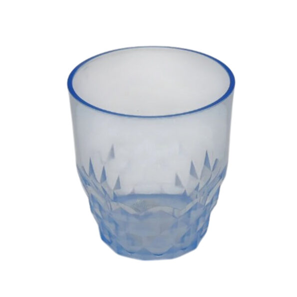 Acrylic Frosted Diamond Glass 1pc 340 ml