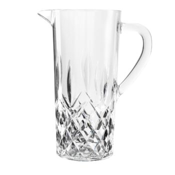 ACRYLIC JUG DIAMOND CUT W/Sealed CAP 1PC