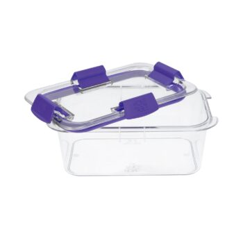 K N H ELEGENCE TRANSPARENT STORAGE BOX 1 LTR