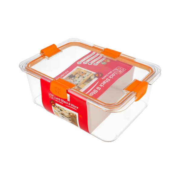 K N H GLAMOROUS TRANSPARENT STORAGE BOX 3.5 LTR