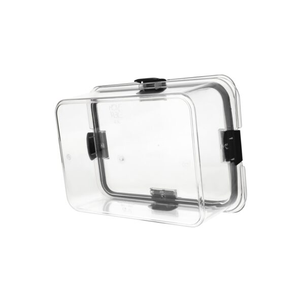 K N H GLAMOROUS TRANSPARENT STORAGE BOX 3.5 LTR