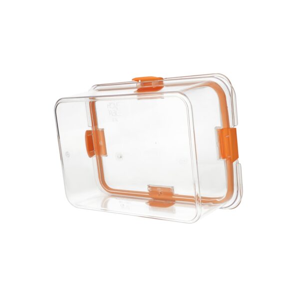 K N H GLAMOROUS TRANSPARENT STORAGE BOX 3.5 LTR