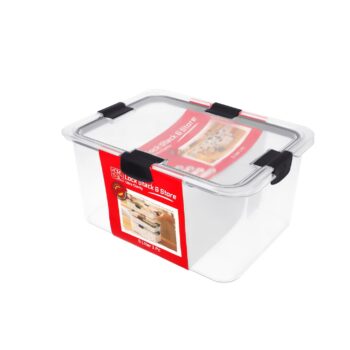 K N H LAVISH TRANSPARENT STORAGE BOX 5 LTR