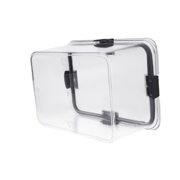 K N H LAVISH TRANSPARENT STORAGE BOX 5 LTR