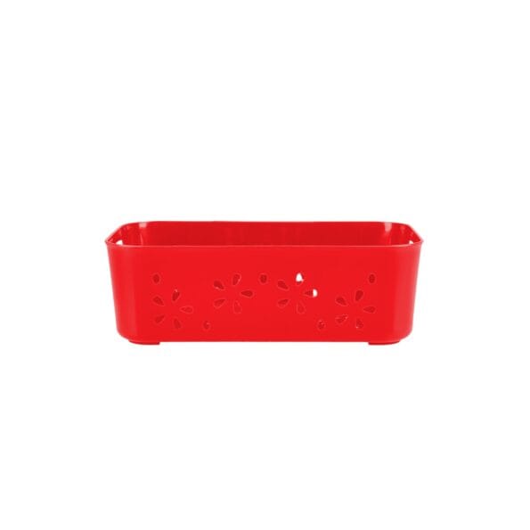 K N H LUXURY TRANSPARENT STRAINER+STORAGE BOX 1 LTR