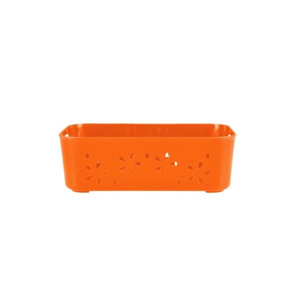K N H LUXURY TRANSPARENT STRAINER+STORAGE BOX 1 LTR