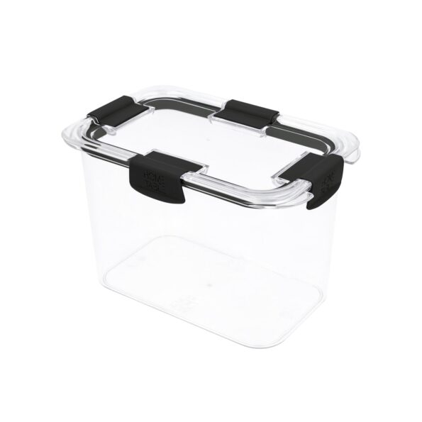 K N H CLASSY TRANSPARENT STORAGE BOX 2 LTR