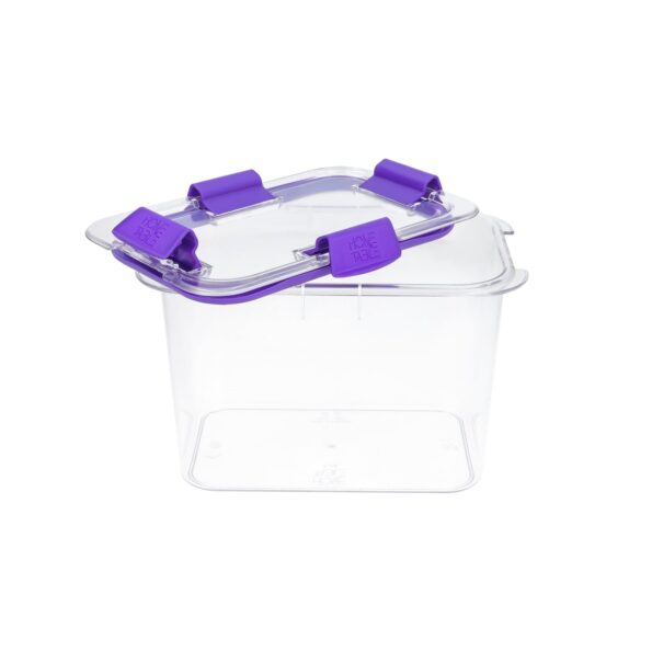 K N H CLASSY TRANSPARENT STORAGE BOX 2 LTR