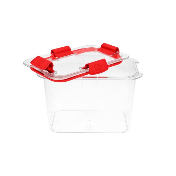 K N H CLASSY TRANSPARENT STORAGE BOX 2 LTR