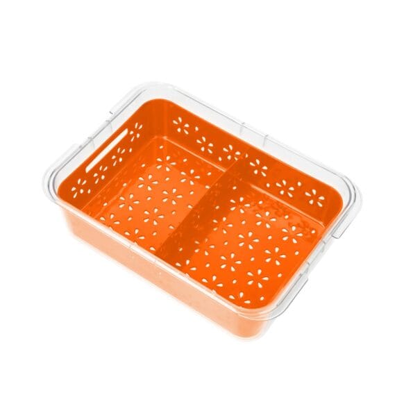 K N H ELEGENCE TRANSPARENT STRAINER+STORAGE BOX 2.5 LTR