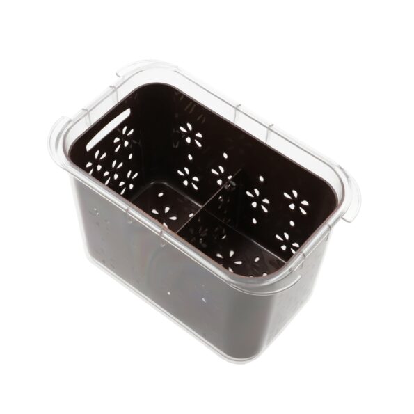 K N H PREMIUM TRANSPARENT STRAINER+ CONTAINER 2 LTR