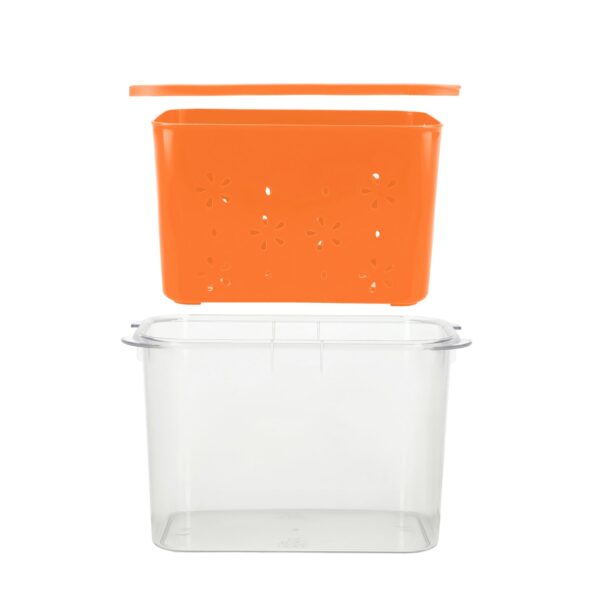 K N H PREMIUM TRANSPARENT STRAINER+ CONTAINER 2 LTR