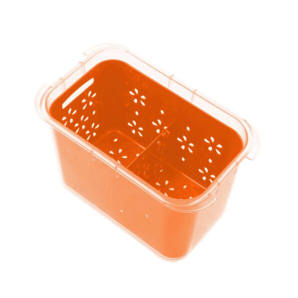 K N H PREMIUM TRANSPARENT STRAINER+ CONTAINER 2 LTR