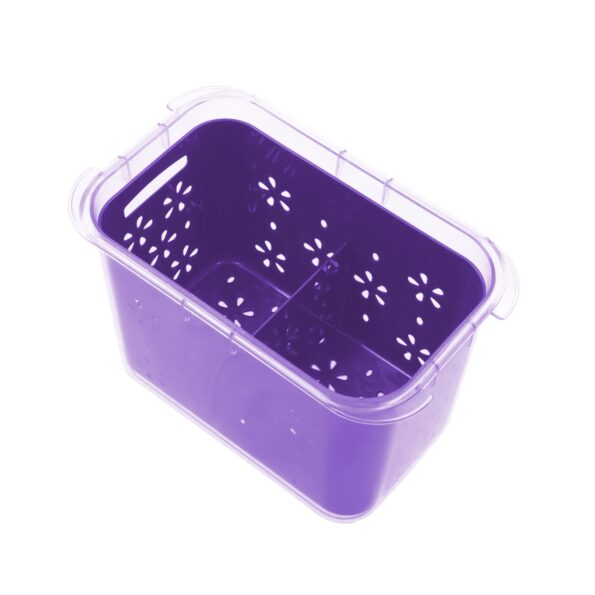 K N H PREMIUM TRANSPARENT STRAINER+ CONTAINER 2 LTR