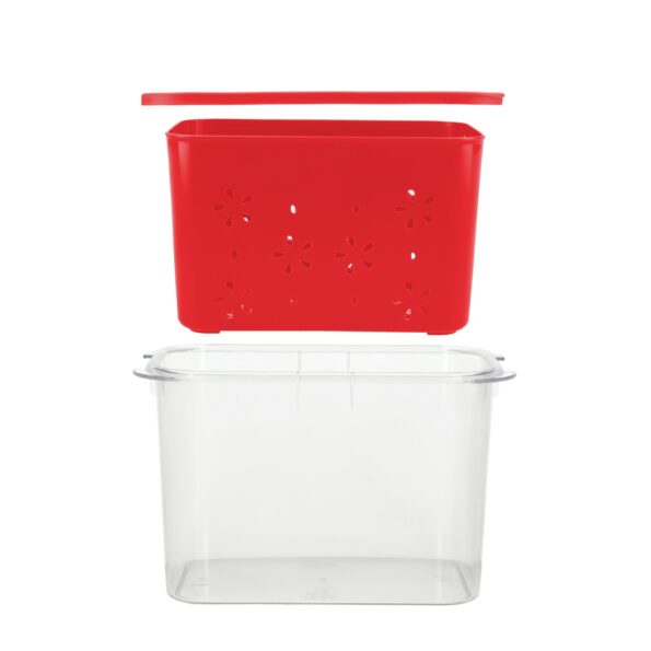 K N H PREMIUM TRANSPARENT STRAINER+ CONTAINER 2 LTR