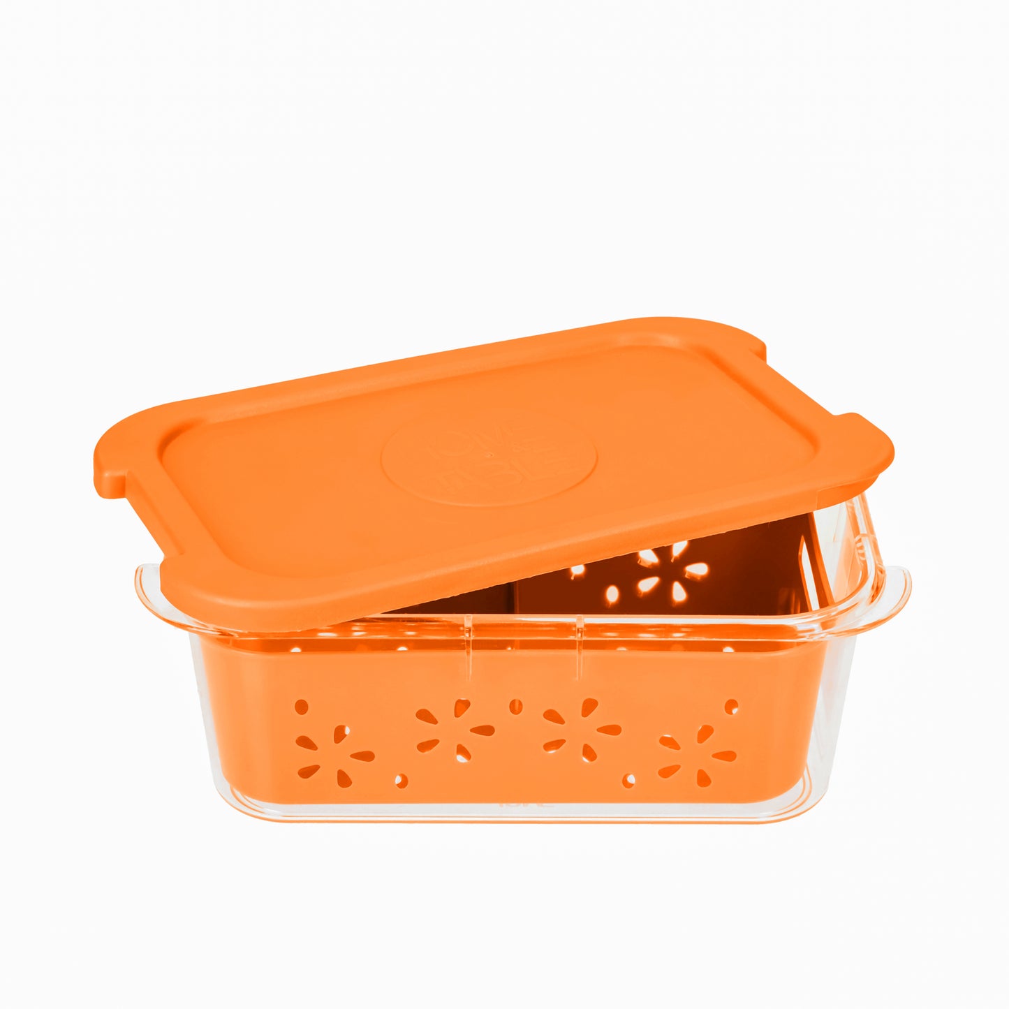 K N H LUXURY TRANSPARENT STRAINER+CONTAINER 1 LTR