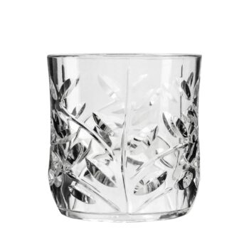 ACRYLIC DOF GLASS LEAVES CUT 1PC