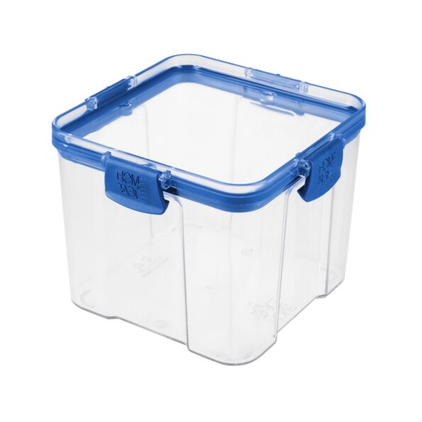 K N H ECO TRANSPARENT STORAGE BROWN BOX 1 LTR