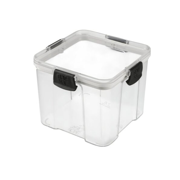 K N H ECO TRANSPARENT STORAGE BROWN BOX 1 LTR