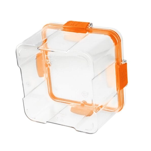 K N H SAFE SEAL TRANSPARENT CONTAINER 0.75 LTR