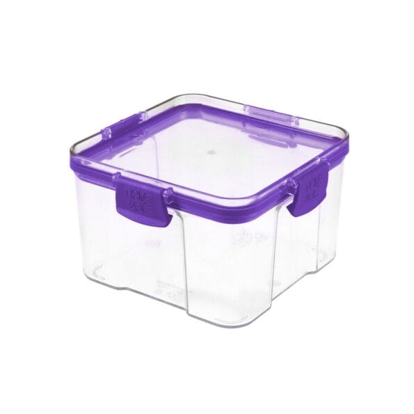 K N H SAFE SEAL TRANSPARENT CONTAINER 0.75 LTR