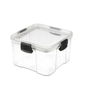 K N H SAFE SEAL TRANSPARENT CONTAINER 0.75 LTR