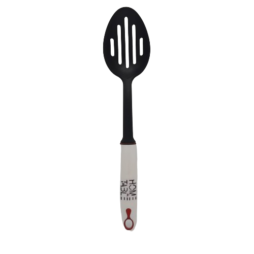 K N H SLOTTED COOKING SPOON