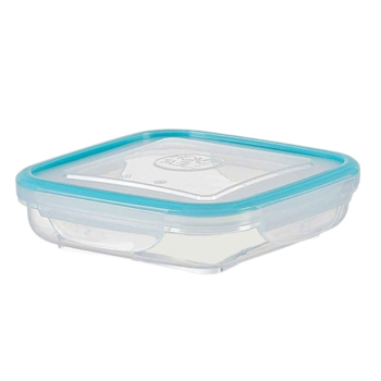 FRESH & STACKABLE STORAGE RECTANGULAR BOX 800ML