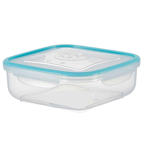 K N H FRESH & STACKABLE STORAGE SQUARE BOX 1200ML