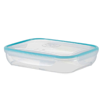 K N H FRESH & STACKABLE STORAGE RECTANGULAR BOX 2650ML