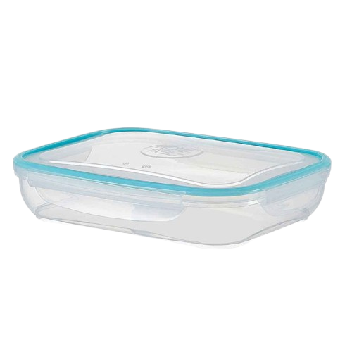 K N H FRESH & STACKABLE STORAGE RECTANGULAR BOX 2650ML