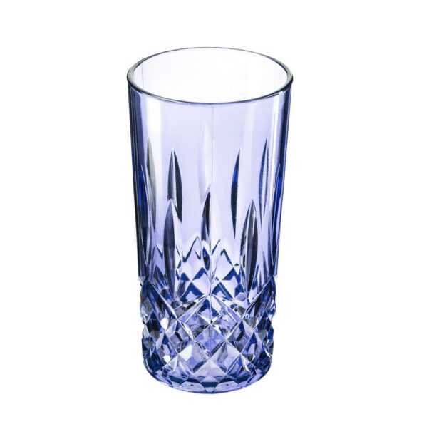 ACRYLIC HB GLASS DIAMOND CUT 1PC