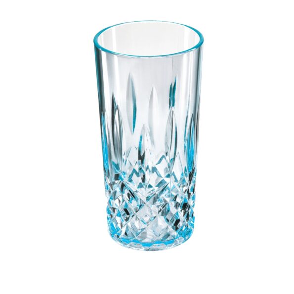 ACRYLIC HB GLASS DIAMOND CUT 1PC