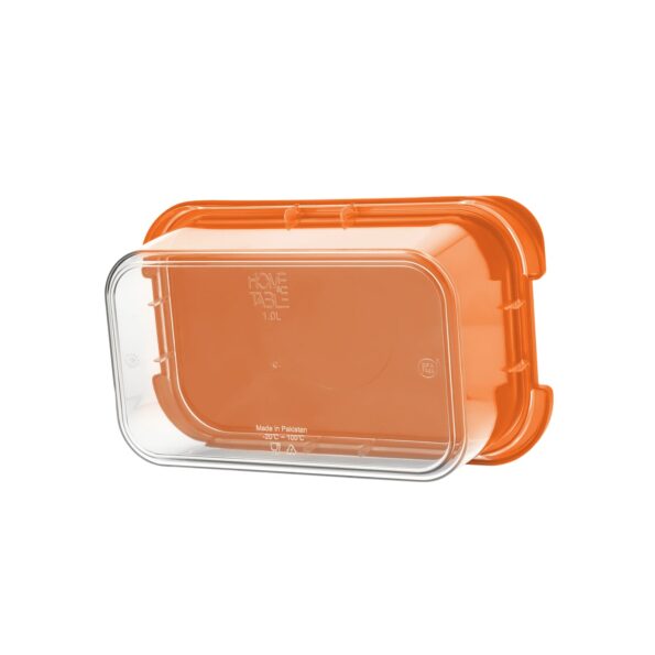 K N H CLASSY TRANSPARENT STORAGE CONTAINER 1 LTR