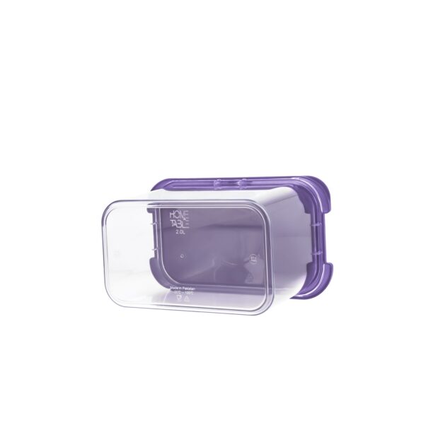 K N H DELUXE TRANSPARENT CONTAINER 2 LTR