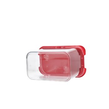 K N H DELUXE TRANSPARENT CONTAINER 2 LTR