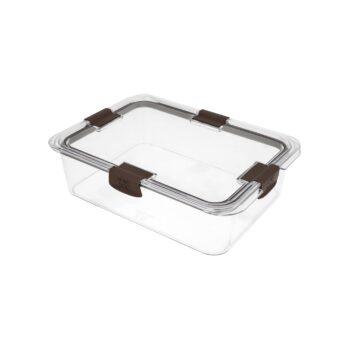 K N H ELEGANT TRANSPARENT STORAGE BOX 2.5 LTR