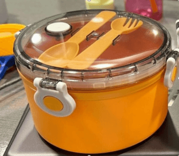 Spin & Seal Bento Lunch Box