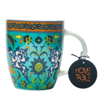 Azure Bloom Mug
