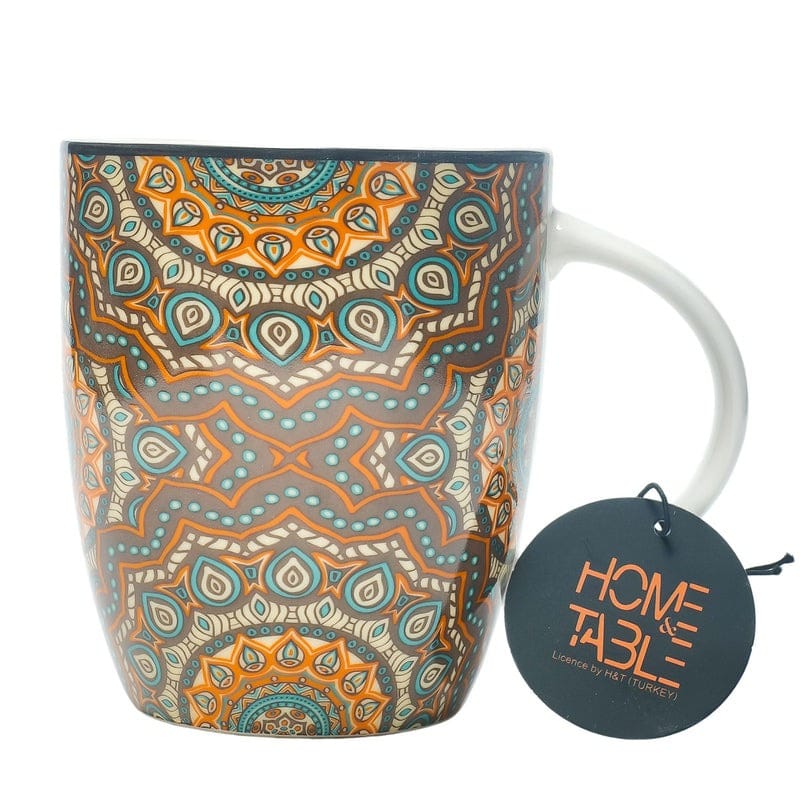 Indigo Mosaic Mug