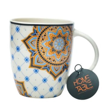 Saffron Mosaic Mug