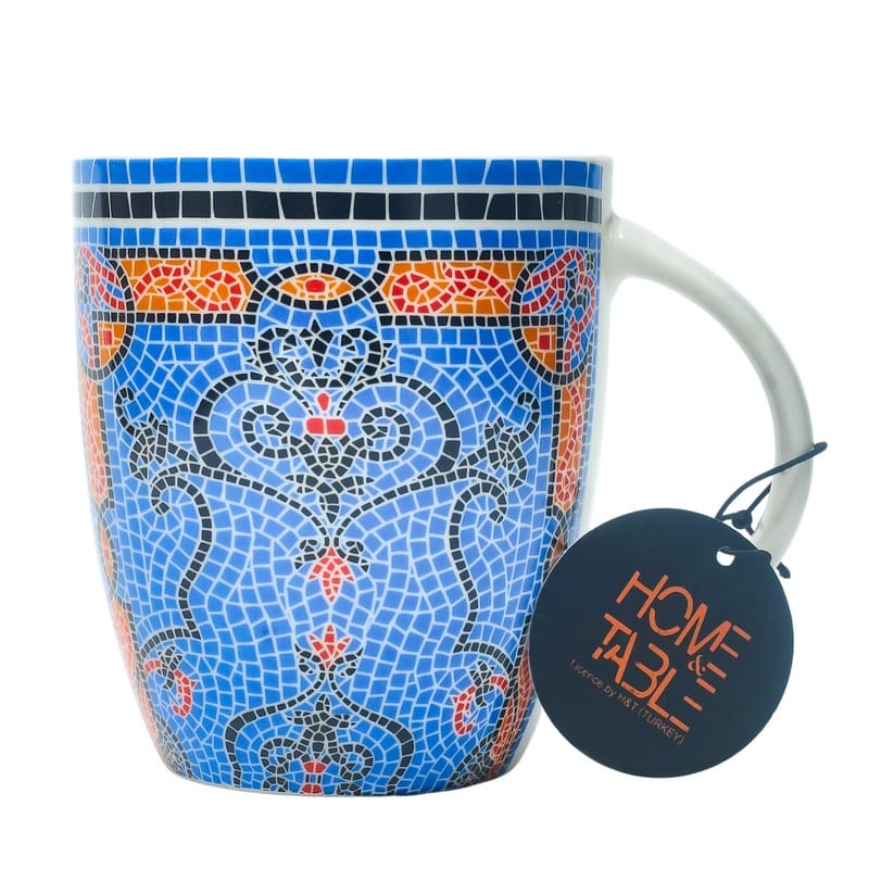 Sunlit Porcelain Mug