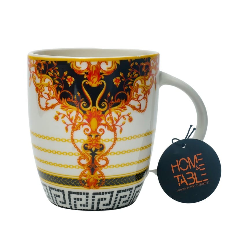 Ornate Dawn Mug